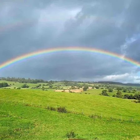 Farm Caravan On Working Farm *