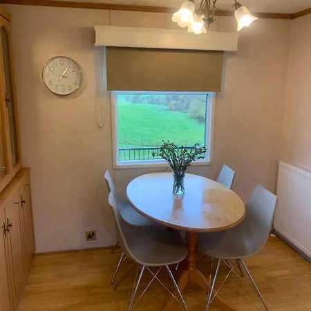 Farm Caravan On Working Farm