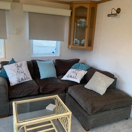 Farm Caravan On Working Farm